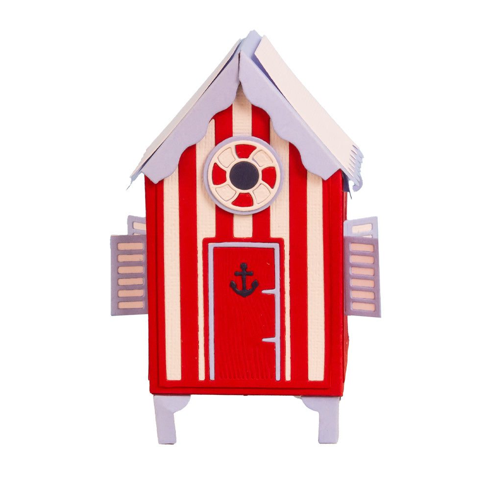 Beached Planks 3D Embossing Folder