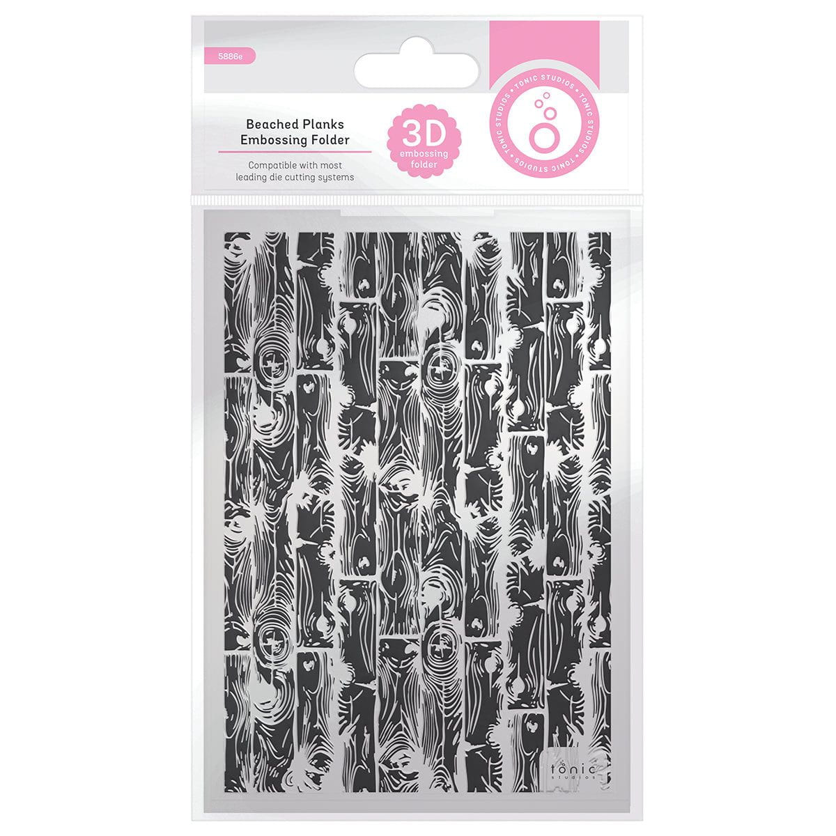 Beached Planks 3D Embossing Folder