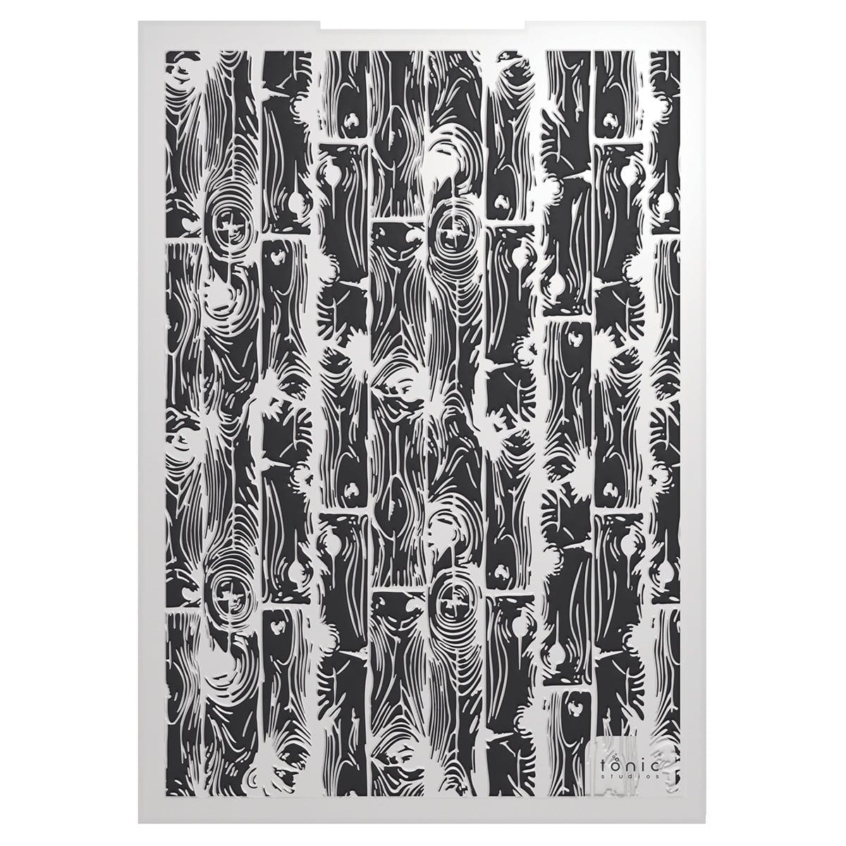 Beached Planks 3D Embossing Folder