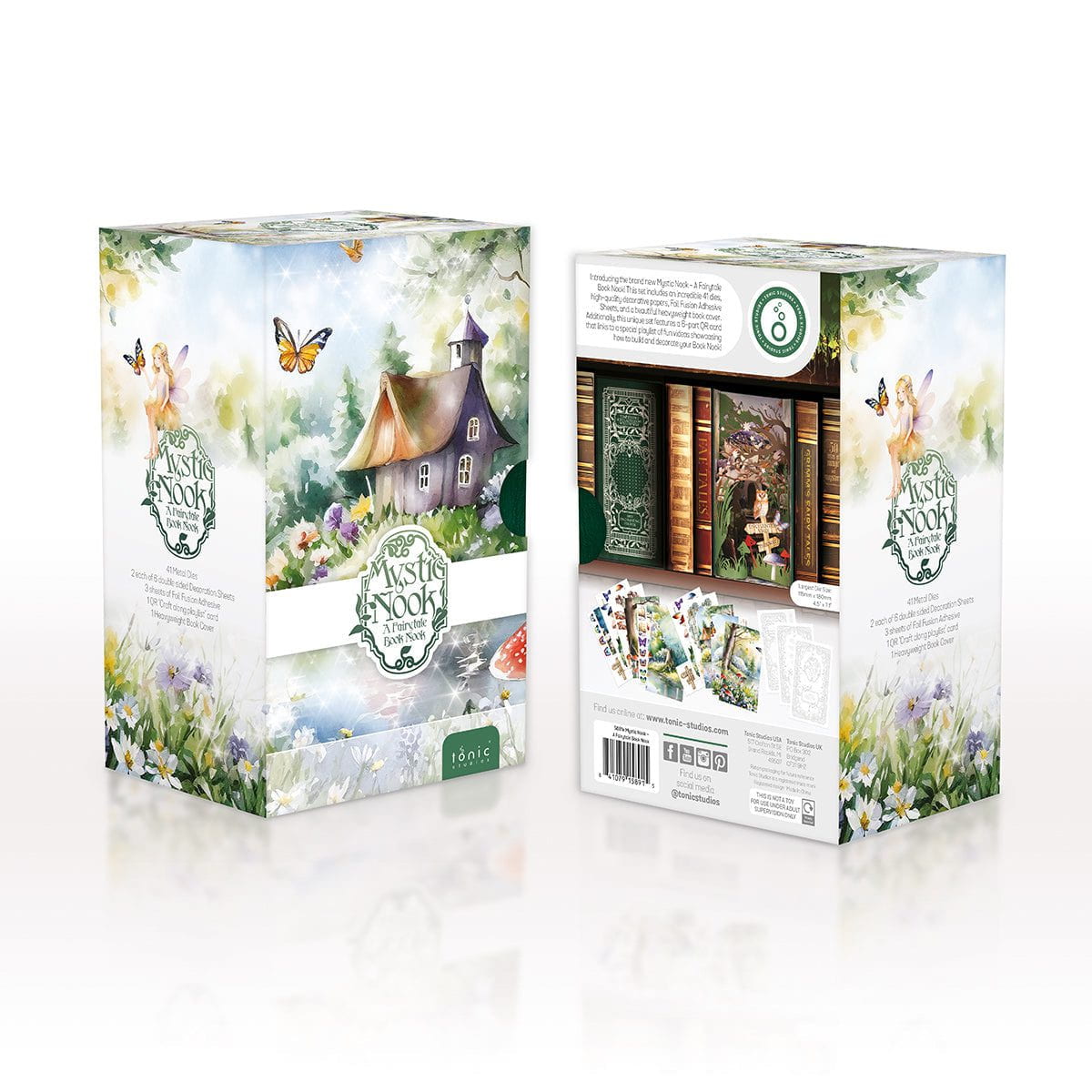 Mystic Nook - A Fairytale Book Nook Set