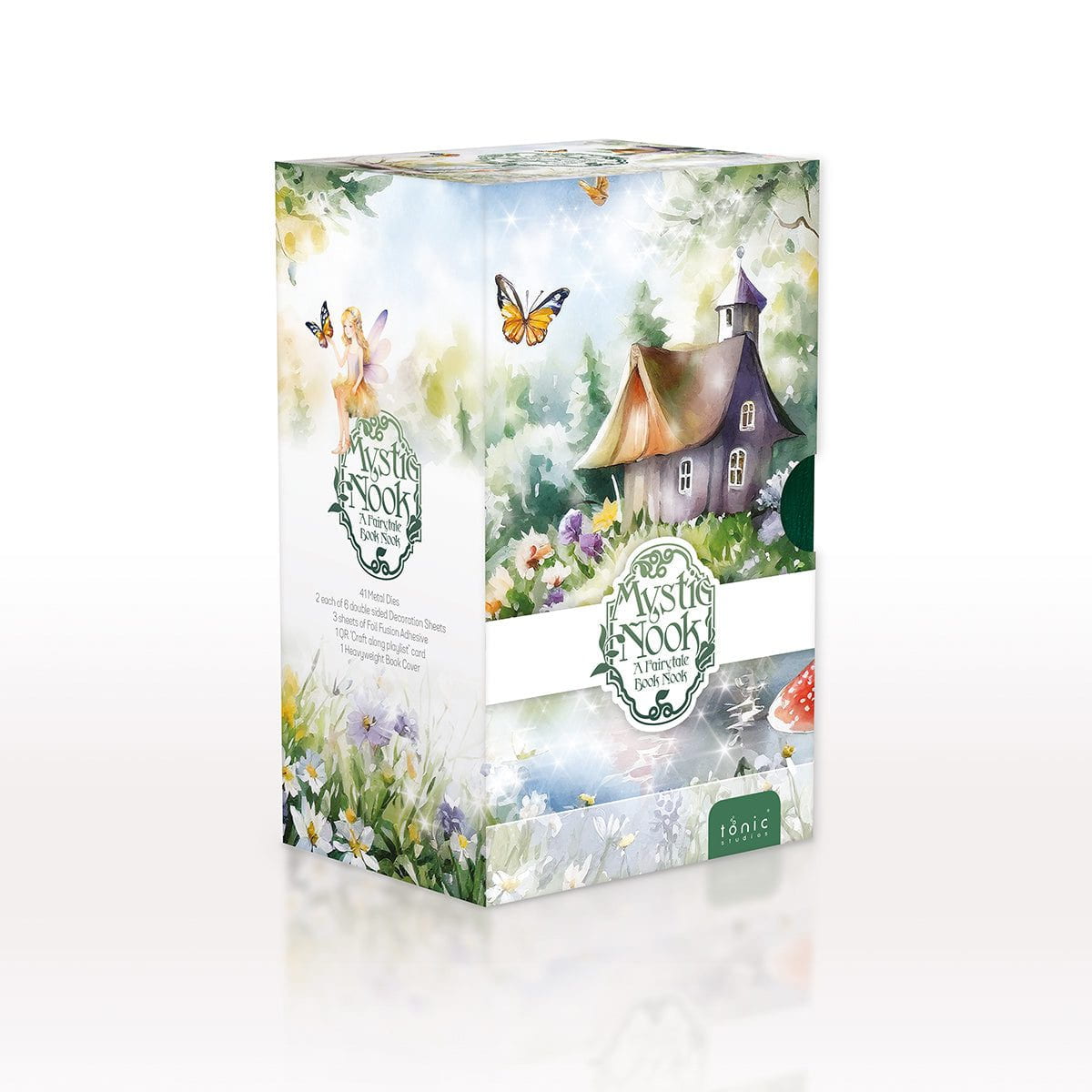 Mystic Nook - A Fairytale Book Nook Set