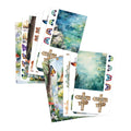 Papers, Adhesive Sheets & Book Covers - Mystic Book Nook Refill Collection