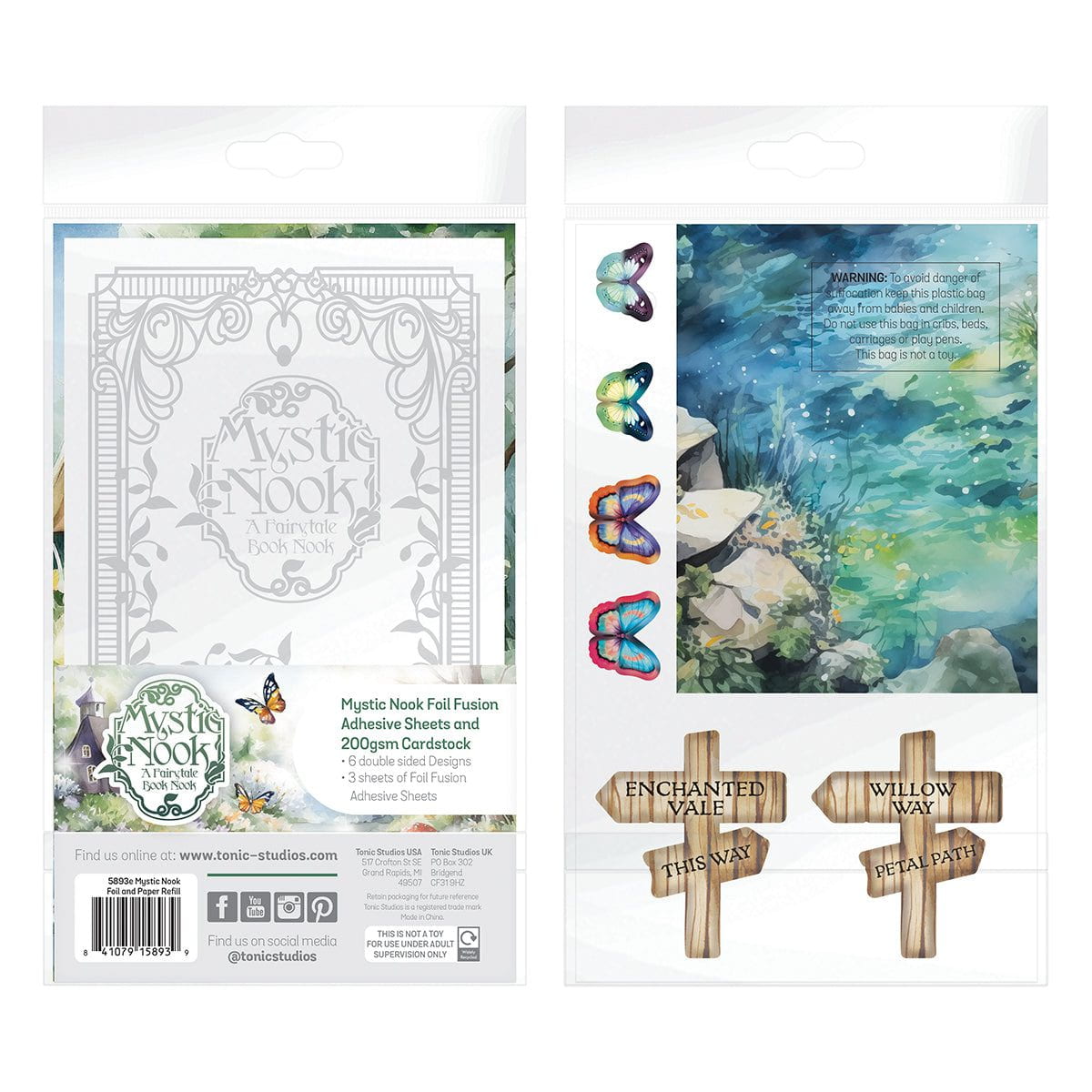 Mystic Nook - A Fairytale Decorative Card and Foil Fusion Refill Set