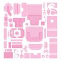 Retro Robot Gift Box Die Set