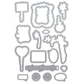 A Panda-ful Creative Collection - Die, Stamp & Stencil Set