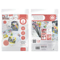 A Super Heroic Creative Collection - Die, Stamp & Stencil Set