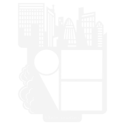 A Super Heroic Creative Collection - Die, Stamp & Stencil Set