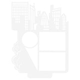 Load image into Gallery viewer, A Super Heroic Creative Collection - Die, Stamp &amp; Stencil Set