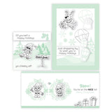 Load image into Gallery viewer, A Very Elfy Creative Collection - Die, Stamp &amp; Stencil Set