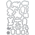 A Very Elfy Creative Collection - Die, Stamp & Stencil Set