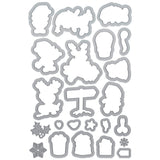 Load image into Gallery viewer, A Very Elfy Creative Collection - Die, Stamp &amp; Stencil Set