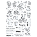 Load image into Gallery viewer, A Very Elfy Creative Collection - Die, Stamp &amp; Stencil Set