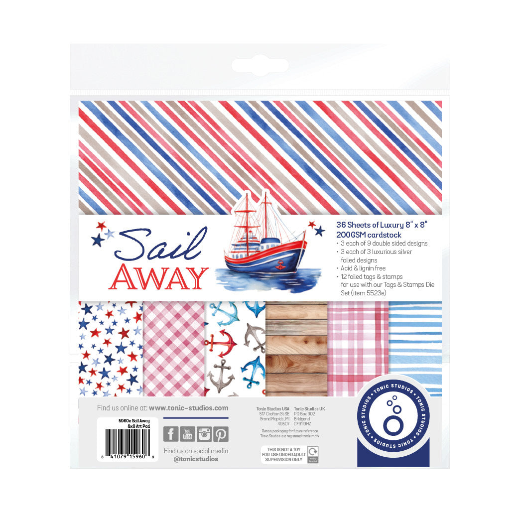 Tonic Monthly Craft Kit Subscription - Sail Away