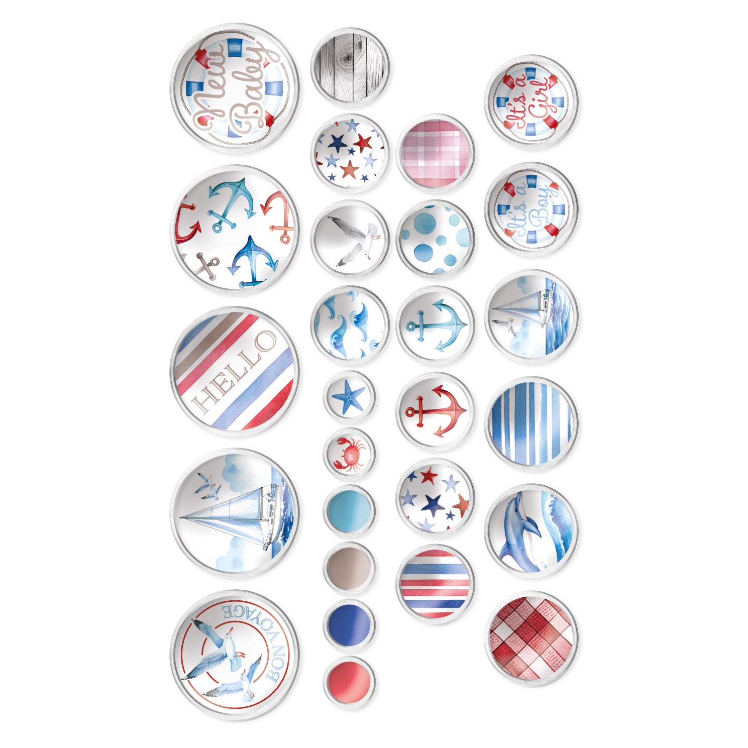 Tonic Monthly Craft Kit Subscription - Sail Away