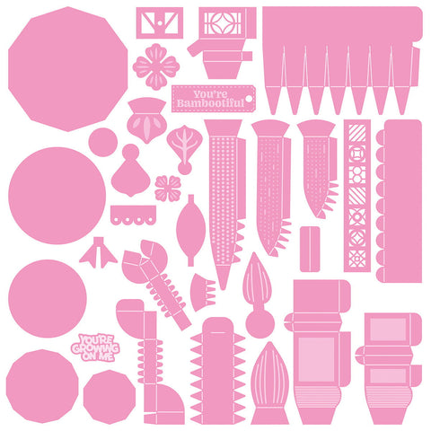 Supreme Succulents Die and Patterned Pad Collection