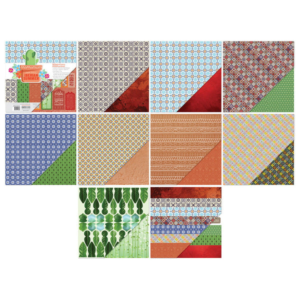 Supreme Succulents Die and Patterned Pad Collection