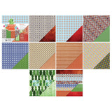 Load image into Gallery viewer, Cyber Week - Supreme Succulents Iberian Summer 12" x 12" Patterned Paper Pad