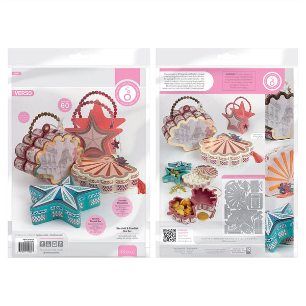 Seashell and Starfish 3 in 1 Die Set