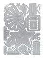 Seashell and Starfish 3 in 1 Die Set