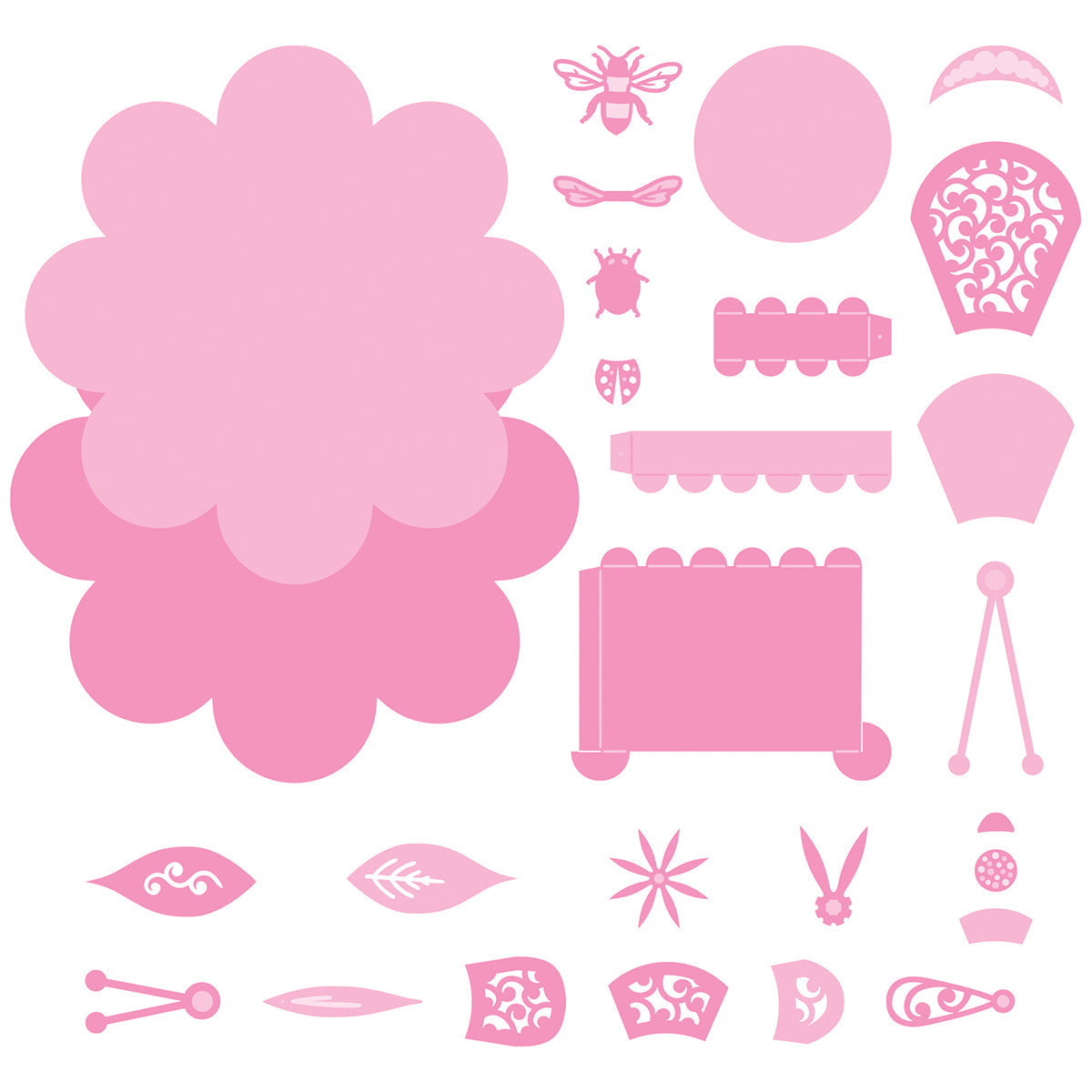 Petal Perfection Die Set & Adhesive Sheets Bundle