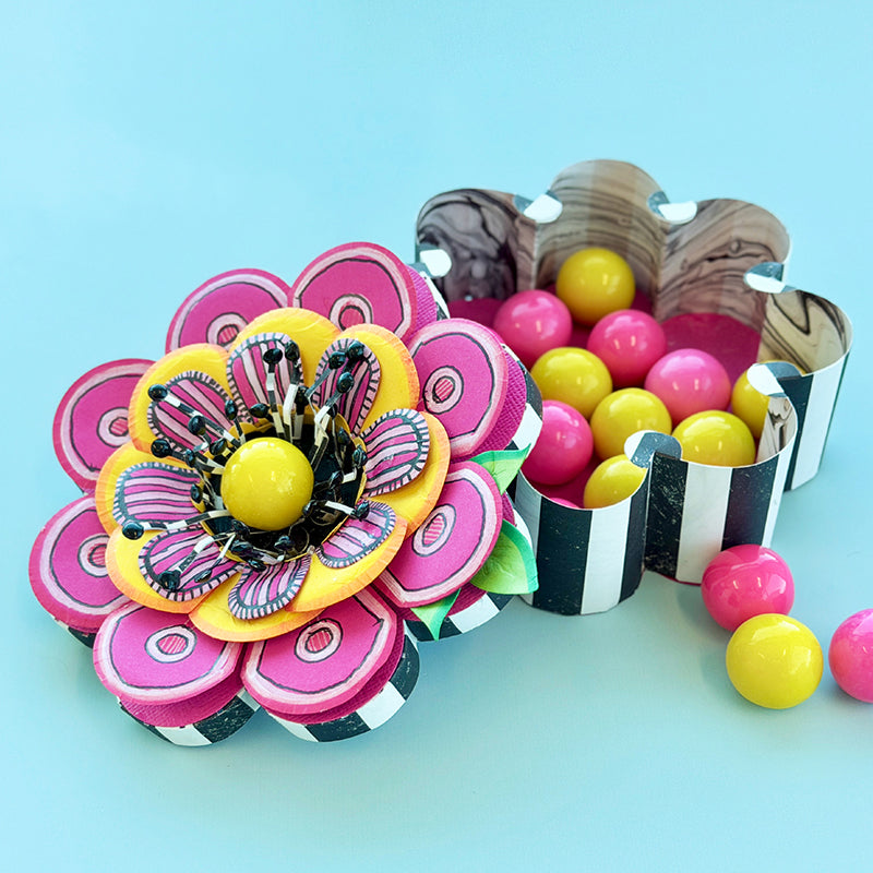 Petal Perfection Die Set & Adhesive Sheets Bundle