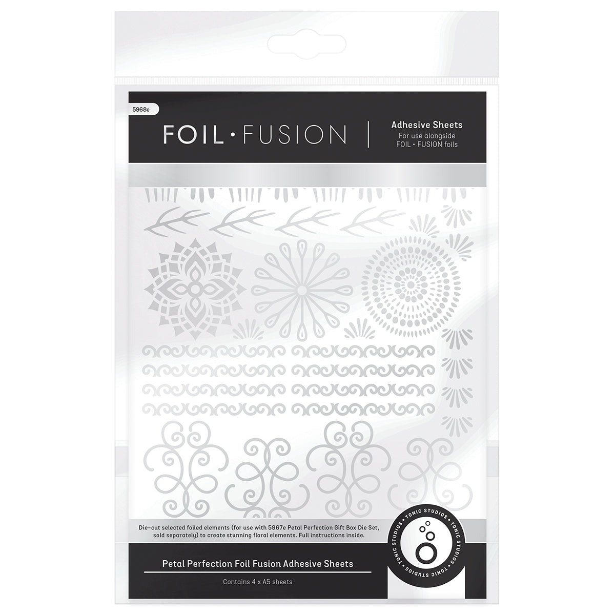 Petal Perfection Die Set & Adhesive Sheets Bundle