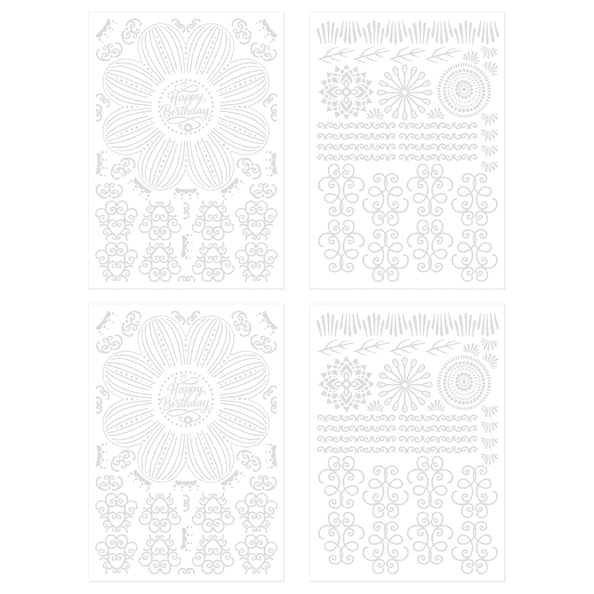 Petal Perfection Die Set & Adhesive Sheets Bundle