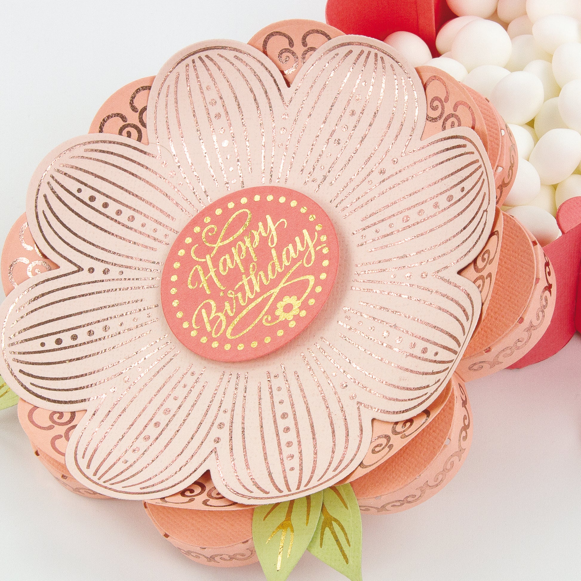 Petal Perfection Die Set & Adhesive Sheets Bundle