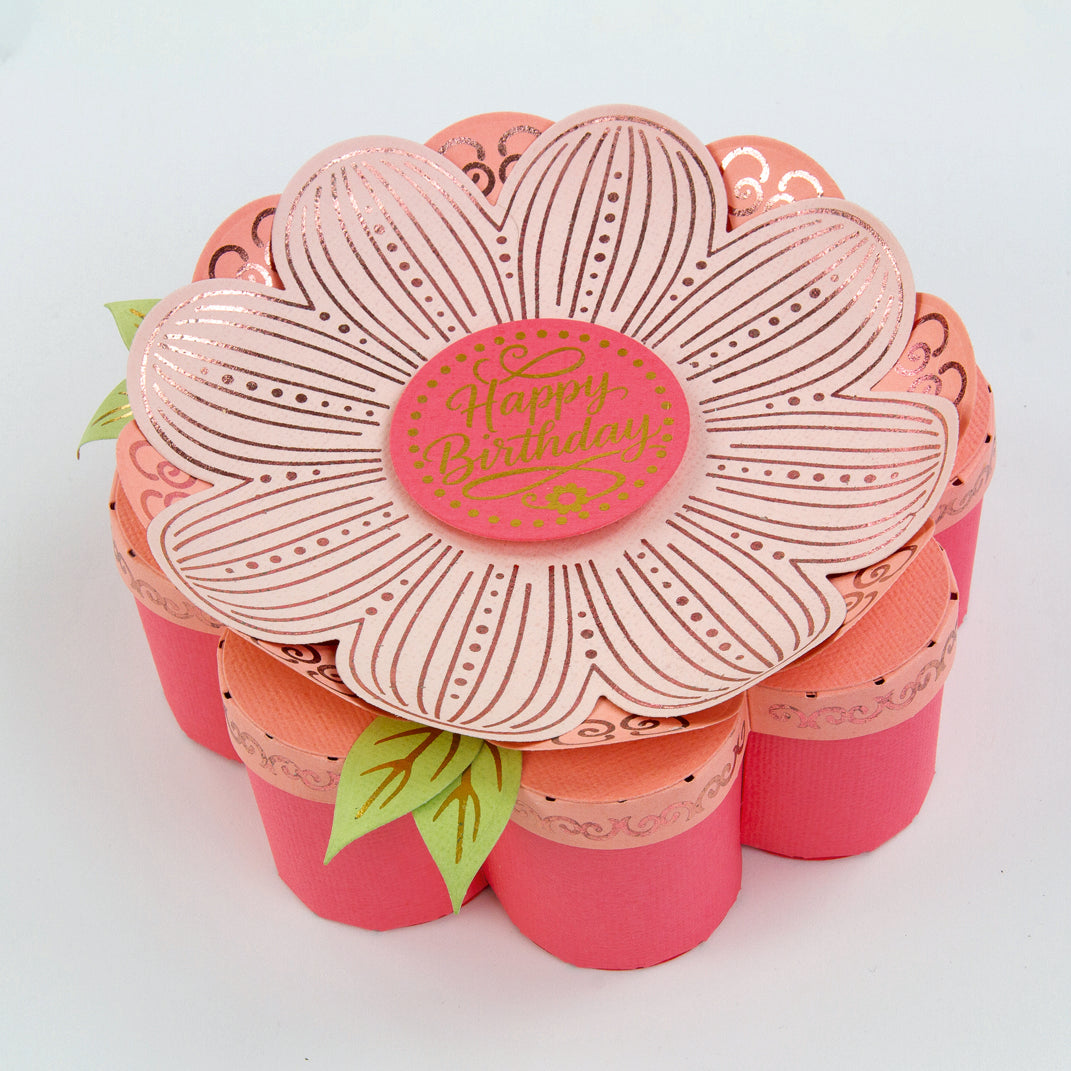 Petal Perfection Die Set & Adhesive Sheets Bundle