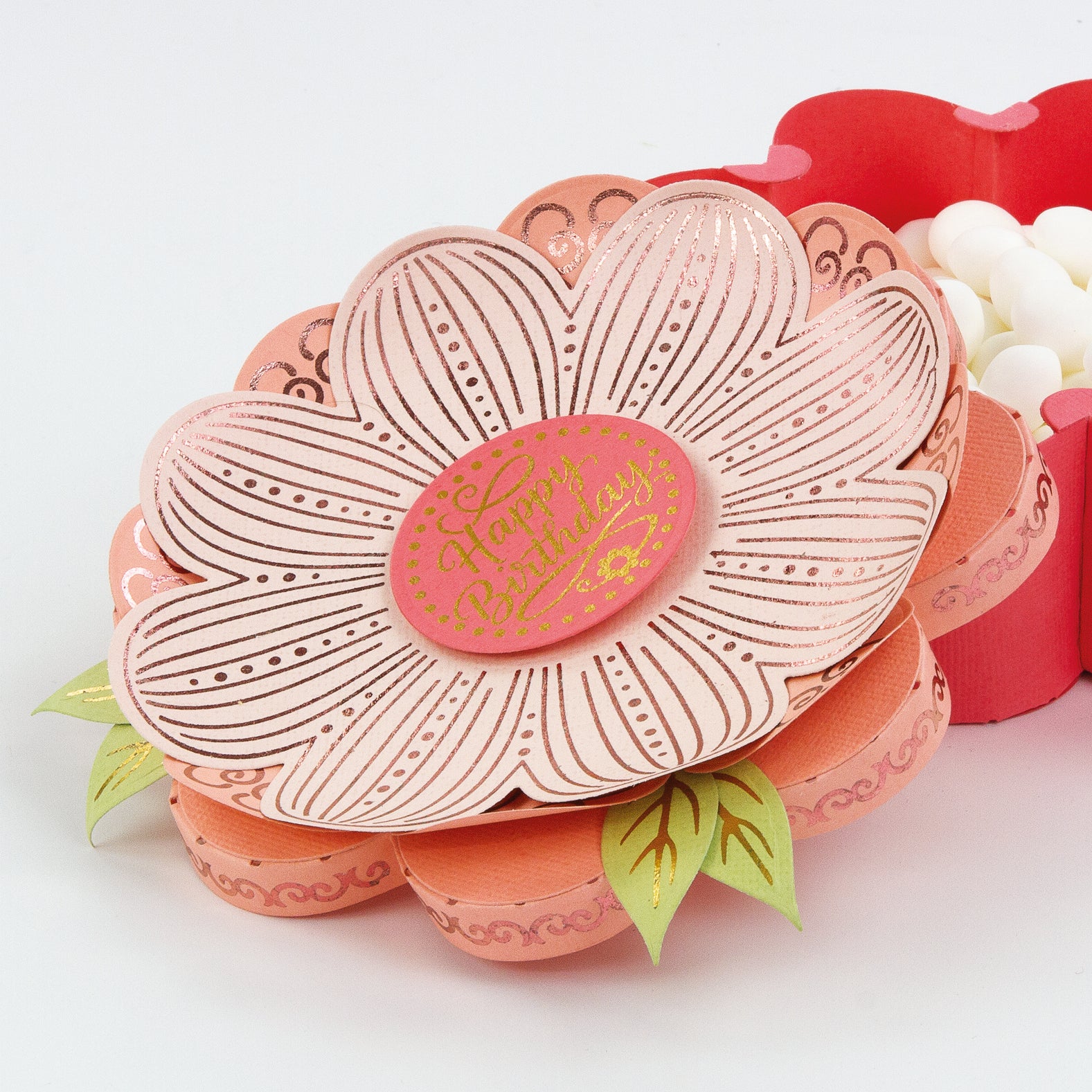 Petal Perfection Foil Fusion Sheets