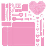 Load image into Gallery viewer, Sweetheart Trio Die Set - Showcase Die Set