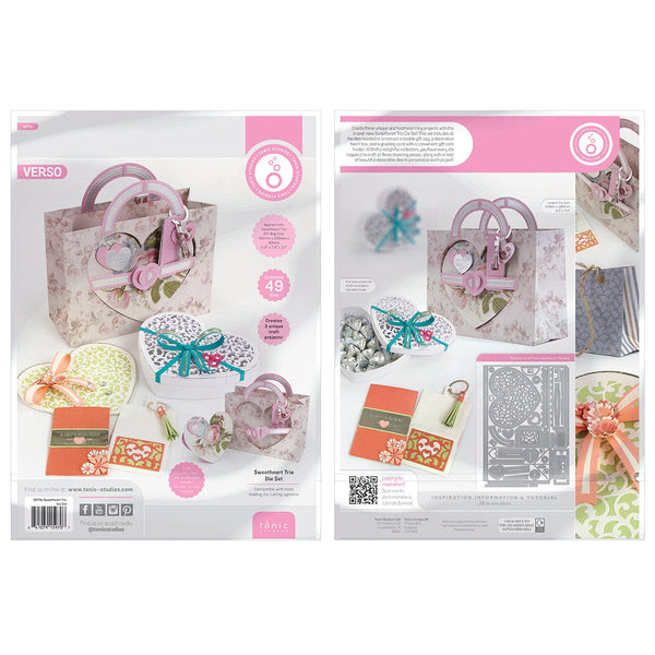 Sweetheart Trio Die Set - Showcase Die Set