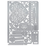 Load image into Gallery viewer, Sweetheart Trio Die Set - Showcase Die Set