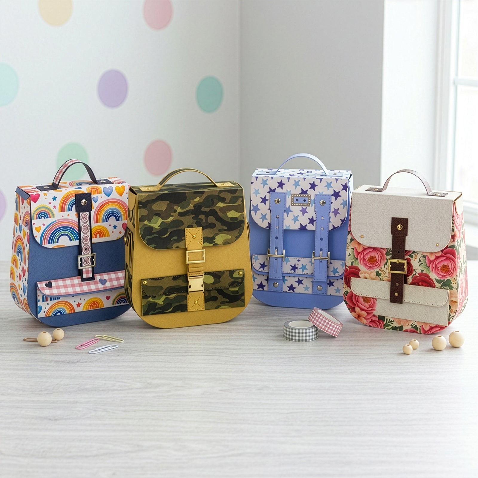 Radiant Rucksack Die Set
