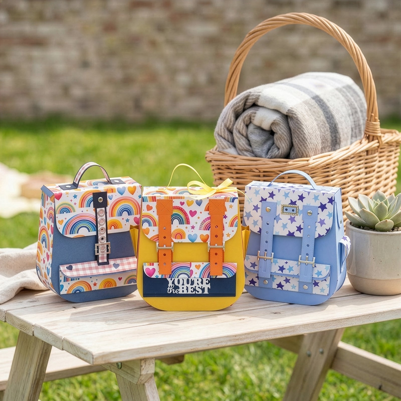 Radiant Rucksack Die Set