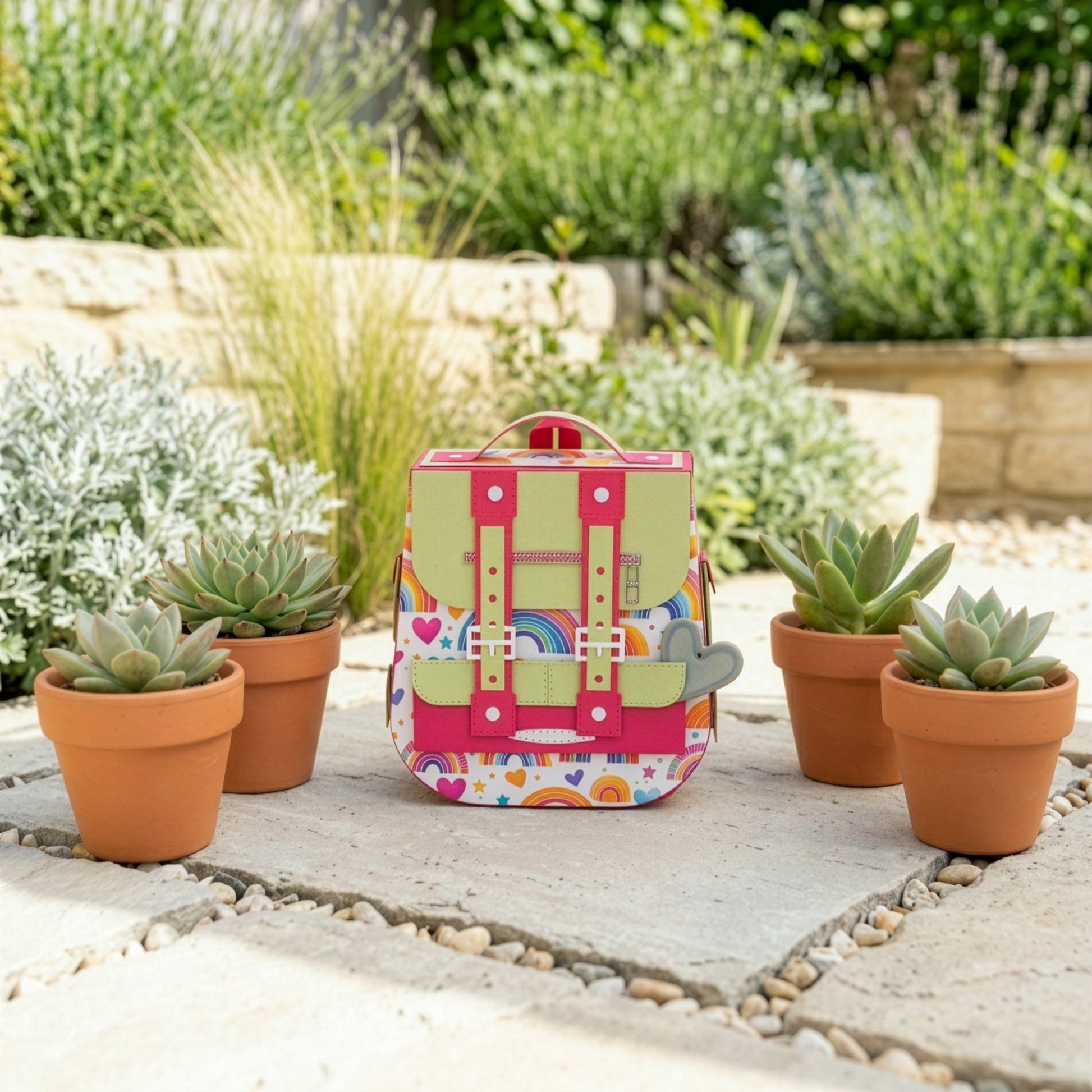 Radiant Rucksack Die Set