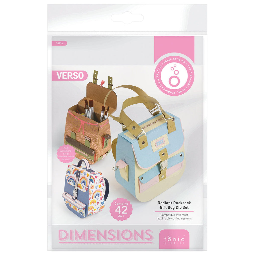 Radiant Rucksack Die Set