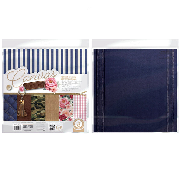 Cyber Week - Canvas Couture 12" x 12" Patterned Paper Pad