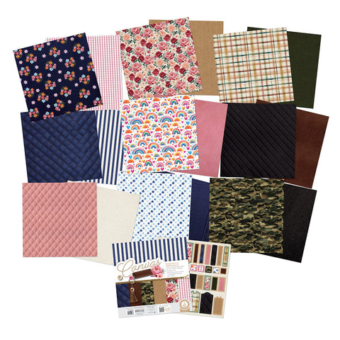 Radiant Rucksack Die and Patterned Pad Collection