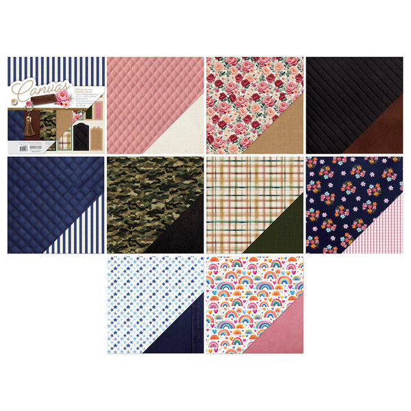 Cyber Week - Canvas Couture 12" x 12" Patterned Paper Pad