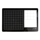 Load image into Gallery viewer, Tim Holtz 15.75&quot; x 10.25&quot; Travel Glass Media Mat, Right Handed - 2633eUS