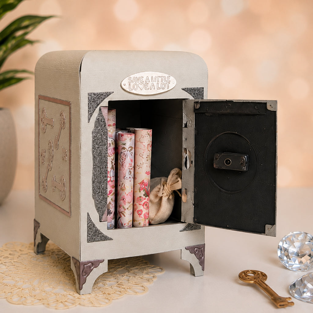 COMING SOON - Secrets and Keepsakes Deposit Box - Create & Make Die Set
