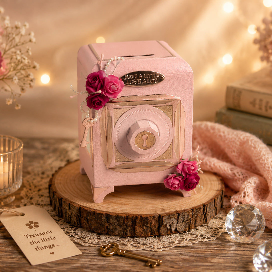 COMING SOON - Secrets and Keepsakes Deposit Box - Create & Make Die Set