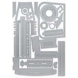 Load image into Gallery viewer, Retro Radio Showcase Die Set