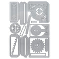 Retro Cash Register - Showcase Die Set