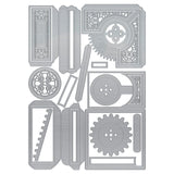 Load image into Gallery viewer, Retro Cash Register - Showcase Die Set