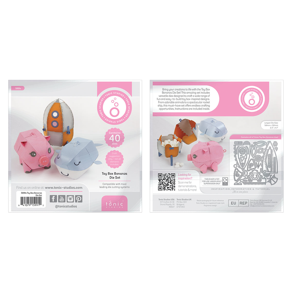 Toy Box Bonanza - Create & Make Die Set