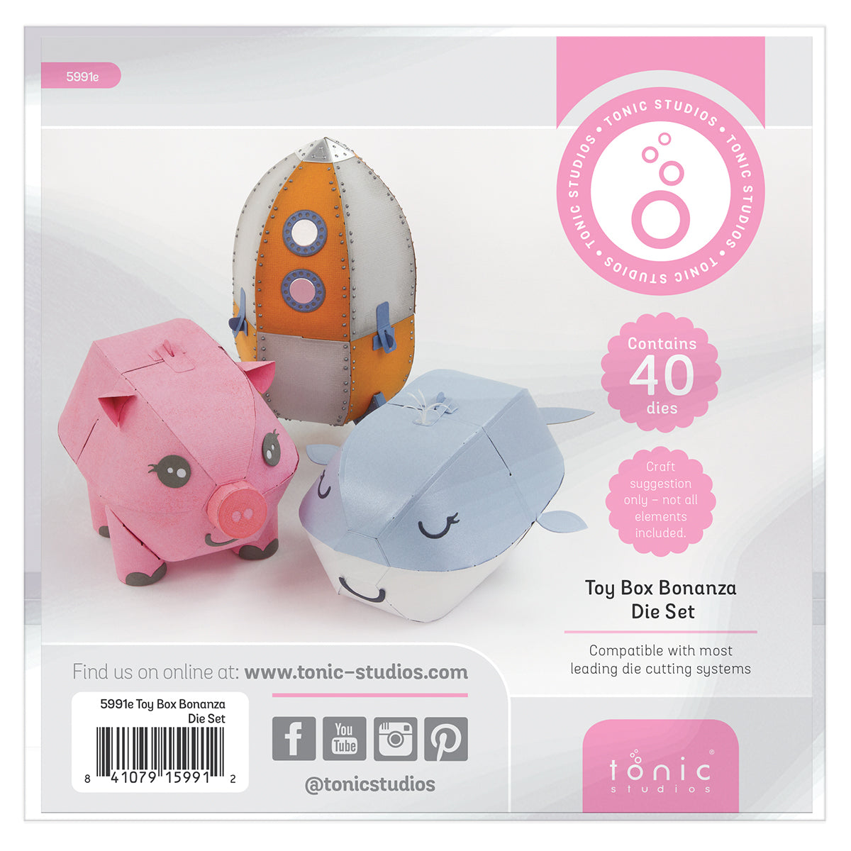 Toy Box Bonanza - Create & Make Die Set