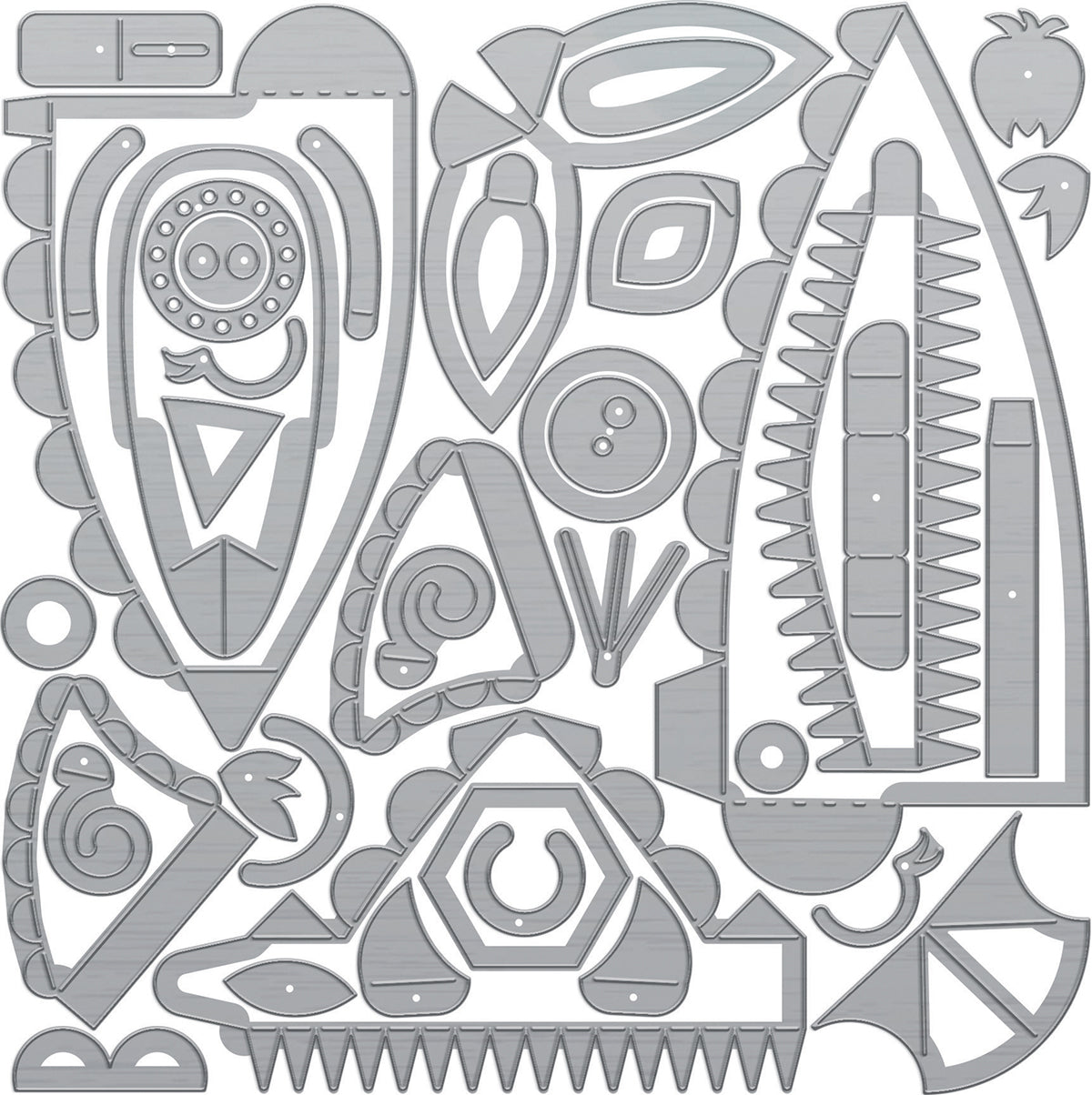 Toy Box Bonanza - Create & Make Die Set