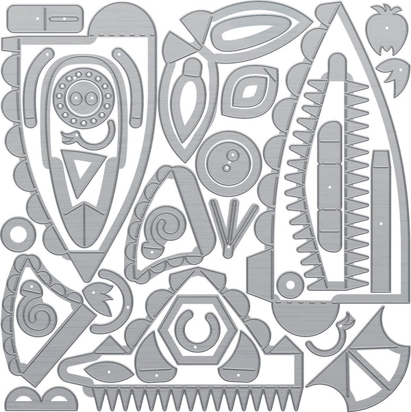 Toy Box Bonanza - Create & Make Die Set